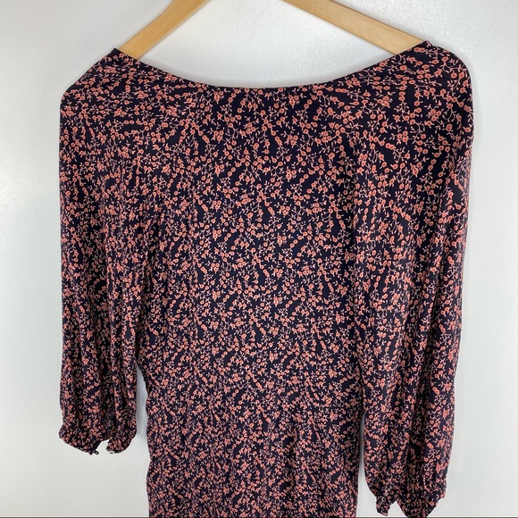 FREE PEOPLE Clara Floral Tunic Dress - Picture 8 of 15